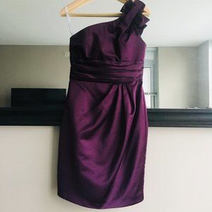 David's Bridal Bridemaid's Dress